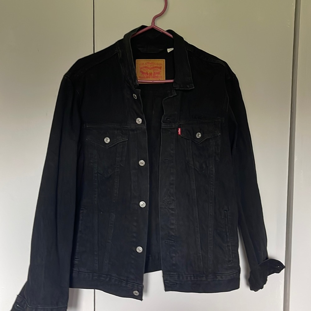 Levi's Black Jean Jacket